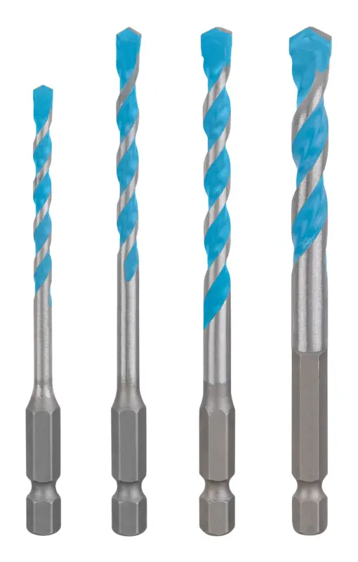 Heißes Angebot Bosch Expert HEX-9 MultiConstruction Bohrer-Set, 4 x 90 / 5 x 100 / 6 x 100 / 8 x 100 mm, 5-teilig