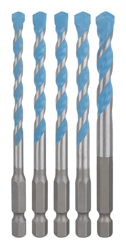 Ausverkauf Bosch Expert HEX-9 MultiConstruction Bohrer-Set, 5,5/6/6/7/8 mm, 5-teilig
