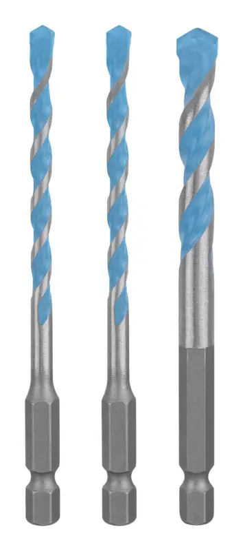 Bosch Expert HEX-9 MultiConstruction Bohrer-Set, 5/6/8 mm, 3-teilig Neue Ware