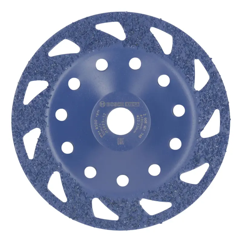 Bosch Expert MultiMaterial Carbide-Topfscheibe, 180 x 22,23 mm, mittel, flach Direktkauf