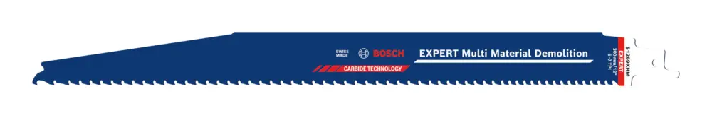 Neue Ware Bosch Expert MultiMaterial Demolition S1269XHM Säbelsägeblatt - 1er Pack