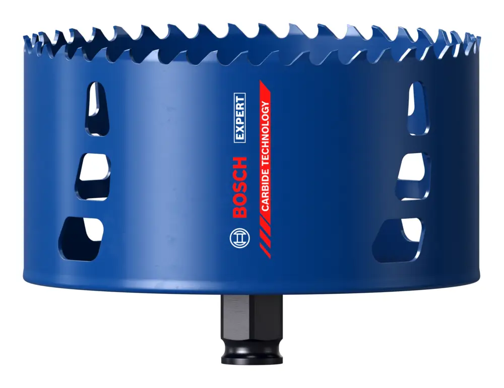 Rabatt Bosch Expert MultiMaterial Power Change Plus-Lochsäge, 127 x 60 mm