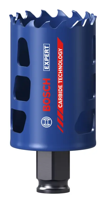 Schneller Versand Bosch Expert MultiMaterial Power Change Plus-Lochsäge, 44 x 60 mm