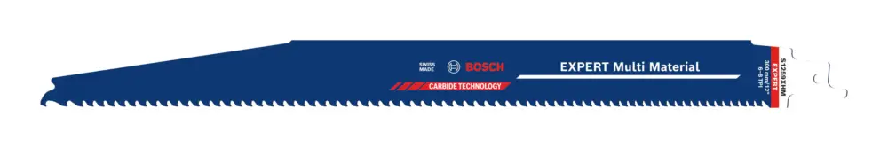 Versand Am Gleichen Tag Bosch Expert MultiMaterial S1259XHM Säbelsägeblatt - 1er Pack