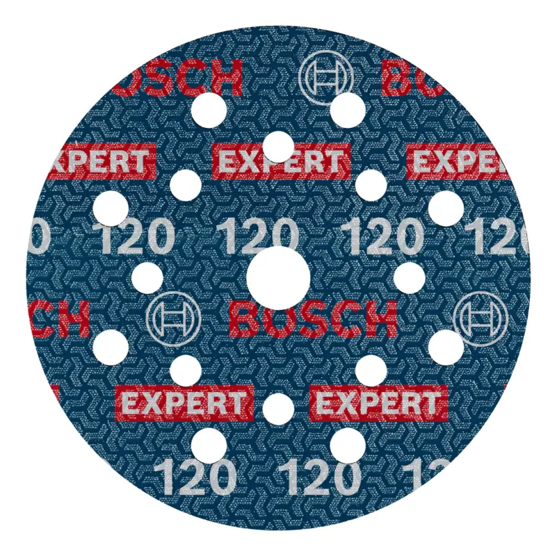 Schnäppchen Bosch Expert O780 Folienschleifscheibe, 125 mm, K120 - 1er Pack (Verpackungseinheit 50 Stück)