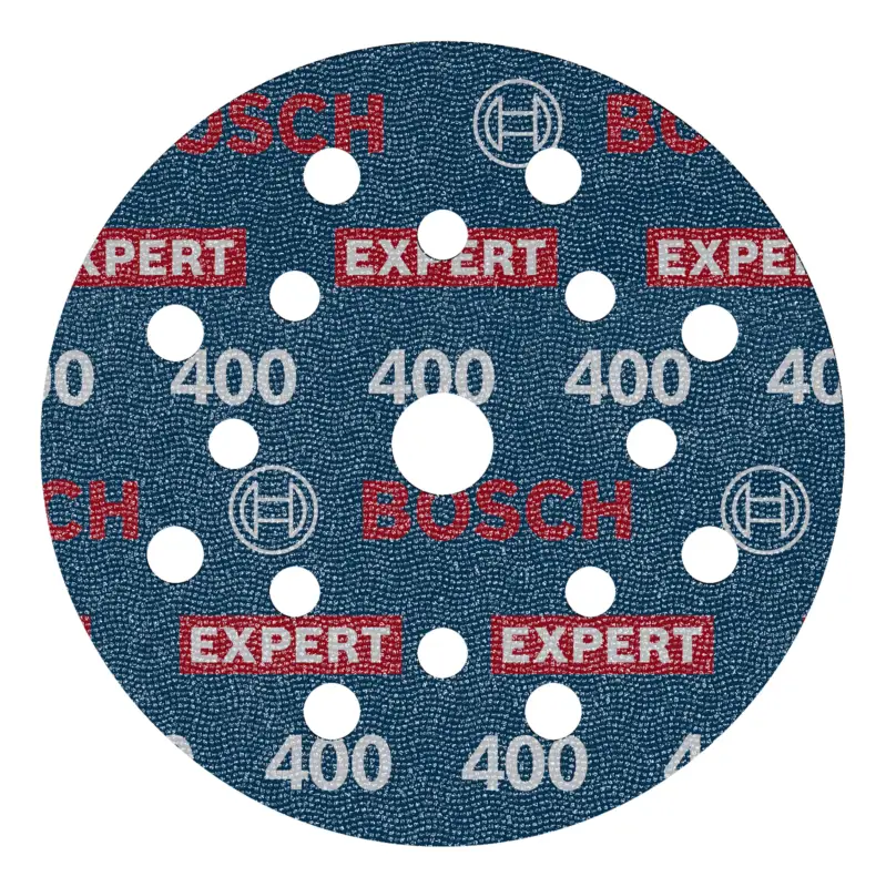 Mega-Angebot Bosch Expert O780 Folienschleifscheibe, 125 mm, K400 - 1er Pack (Verpackungseinheit 50 Stück)