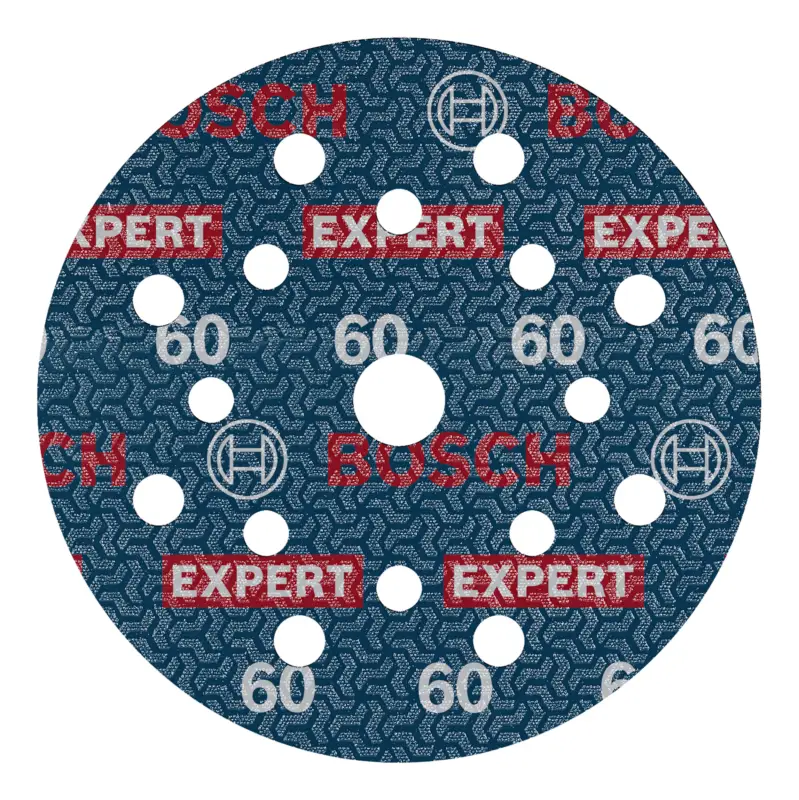Neu Im Sortiment Bosch Expert O780 Folienschleifscheibe, 125 mm, K60 - 1er Pack (Verpackungseinheit 50 Stück)