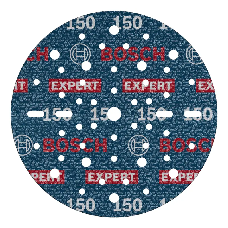 Mega-Angebot Bosch Expert O780 Folienschleifscheibe, 150 mm, K150 - 1er Pack (Verpackungseinheit 50 Stück)