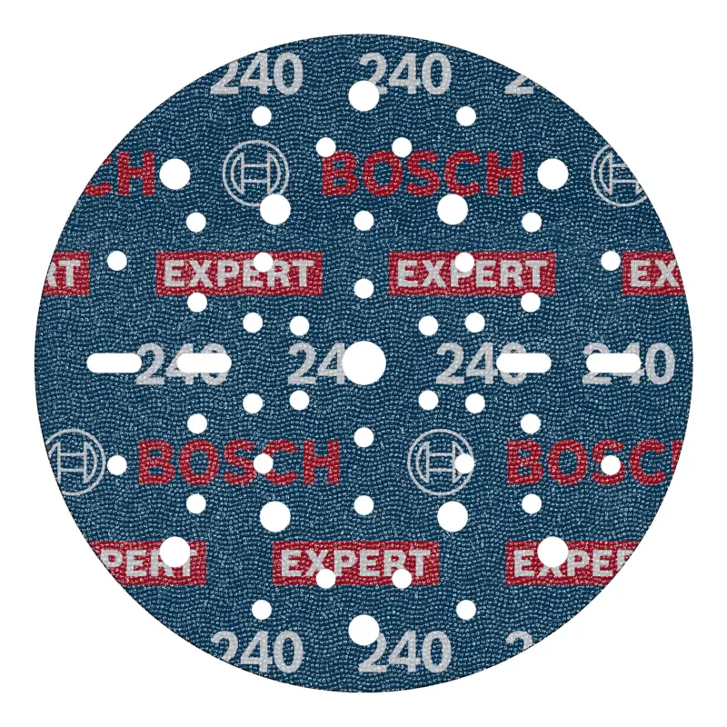 Preiswert Bosch Expert O780 Folienschleifscheibe, 150 mm, K240 - 1er Pack (Verpackungseinheit 50 Stück)