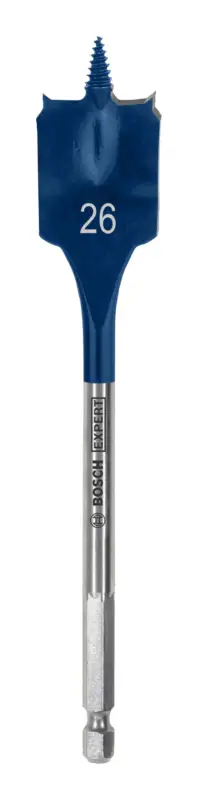 Bosch Expert SelfCut Speed Flachfräsbohrer, 26 x 152 mm (Verpackungseinheit 5 Stück) Beliebt