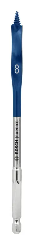 Saisonangebot Bosch Expert SelfCut Speed Flachfräsbohrer, 8 x 152 mm (Verpackungseinheit 5 Stück)