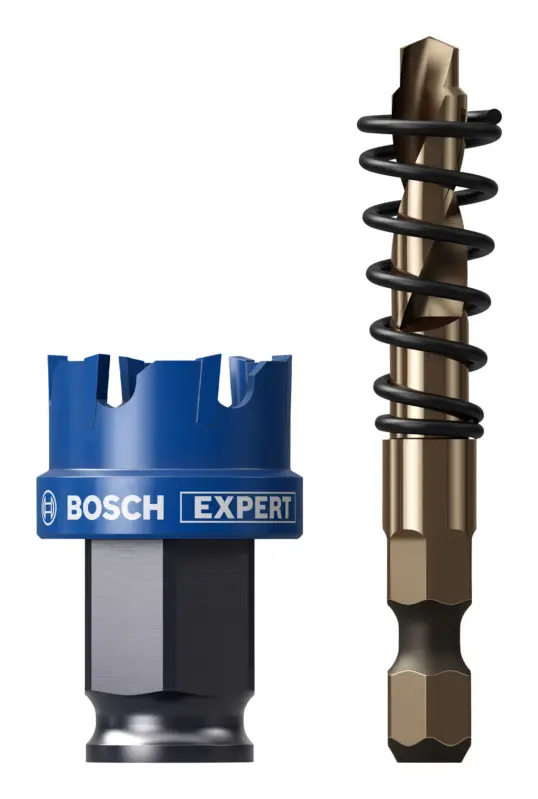 Bosch Expert Sheet Metal Power Change Plus Lochsäge, 25 x 5 mm Versand Am Gleichen Tag