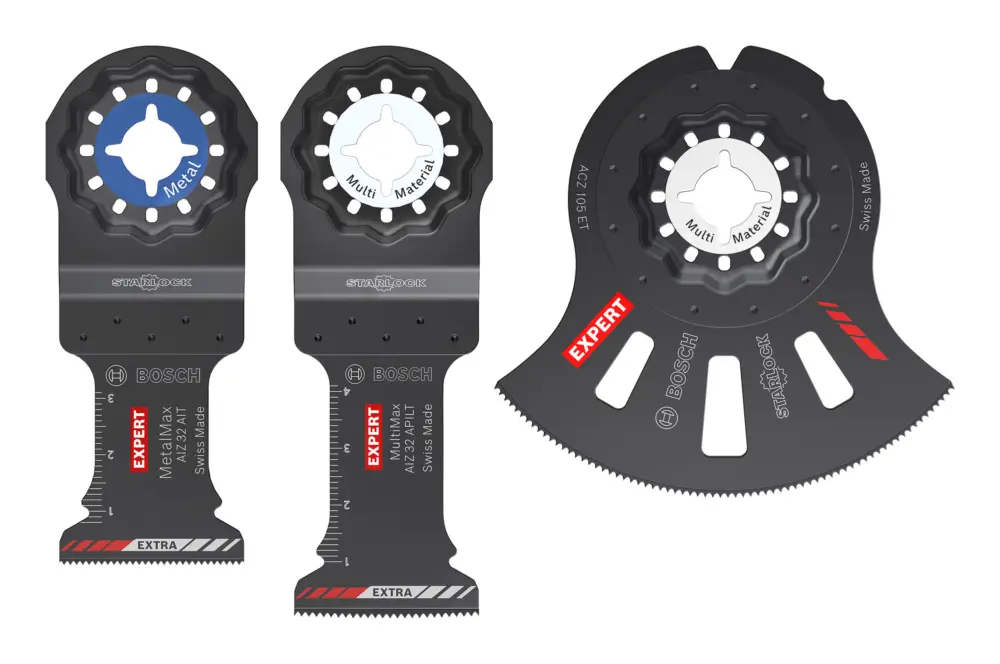 Bosch Expert Tauchsägeblatt-Set, 3-teilig (Verpackungseinheit 5 Sets) Versand Am Gleichen Tag