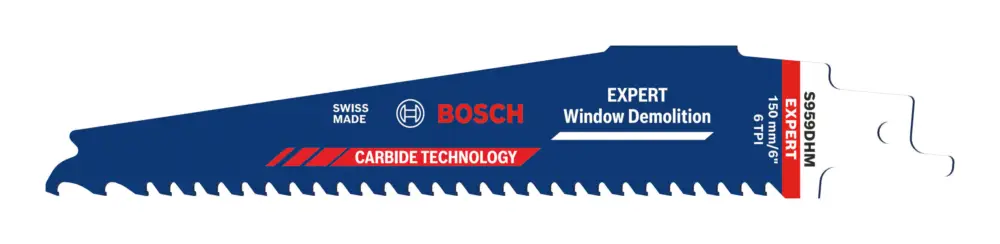 Bosch Expert Window Demolition S959DHM Säbelsägeblatt - 10er Pack Schnäppchen