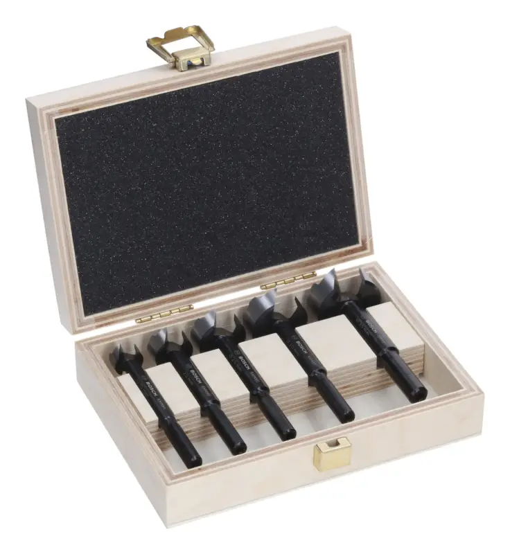 Bosch Expert Wood Forstnerbohrer-Set, 5-teilig Ausverkauf