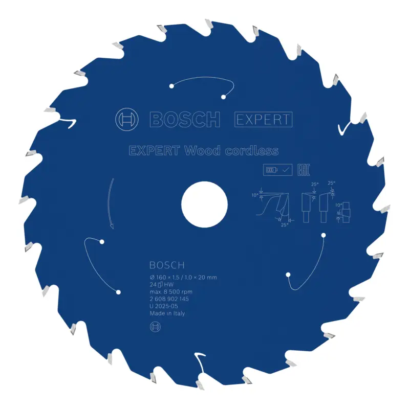 Bosch Expert Wood Kreissägeblatt, 160 x 1,45 x 20 mm, 24 Zähne Jetzt Kaufen
