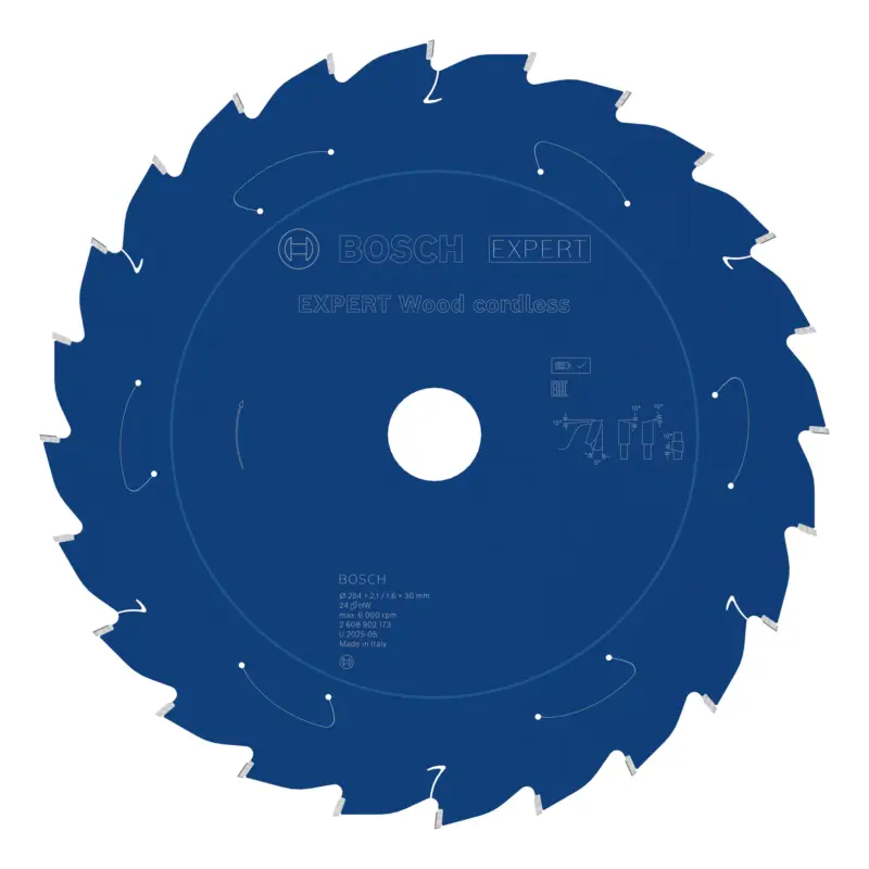 Direktkauf Bosch Expert Wood Kreissägeblatt, 254 x 2,1 x 30 mm, 24 Zähne