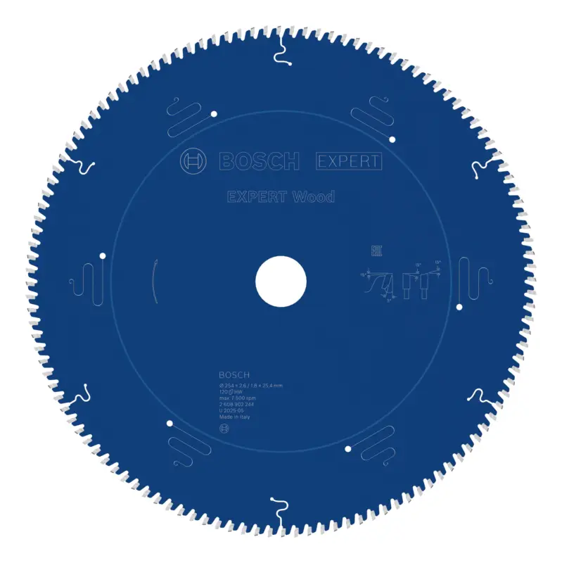 Top-Preis Bosch Expert Wood Kreissägeblatt, 254 x 25,4 mm, 120 Zähne
