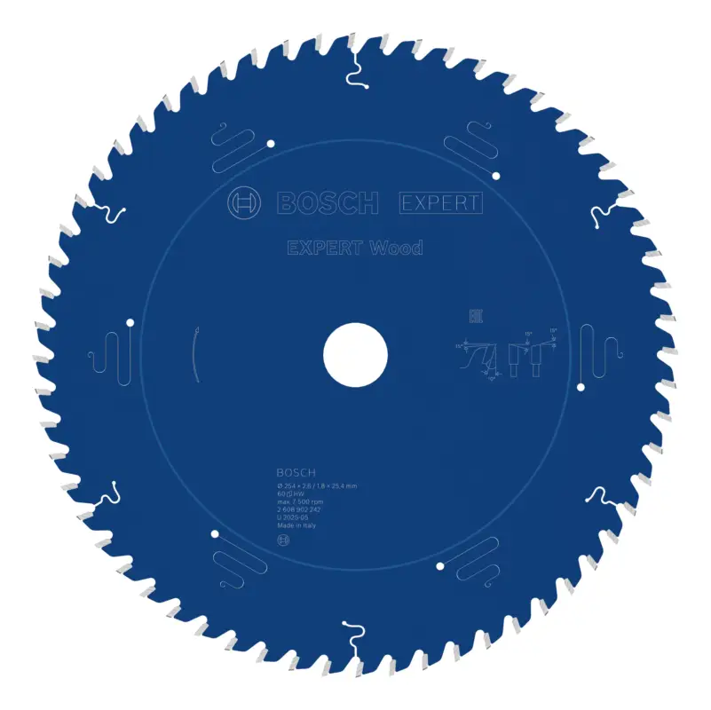 Highlight Bosch Expert Wood Kreissägeblatt, 254 x 25,4 mm, 60 Zähne