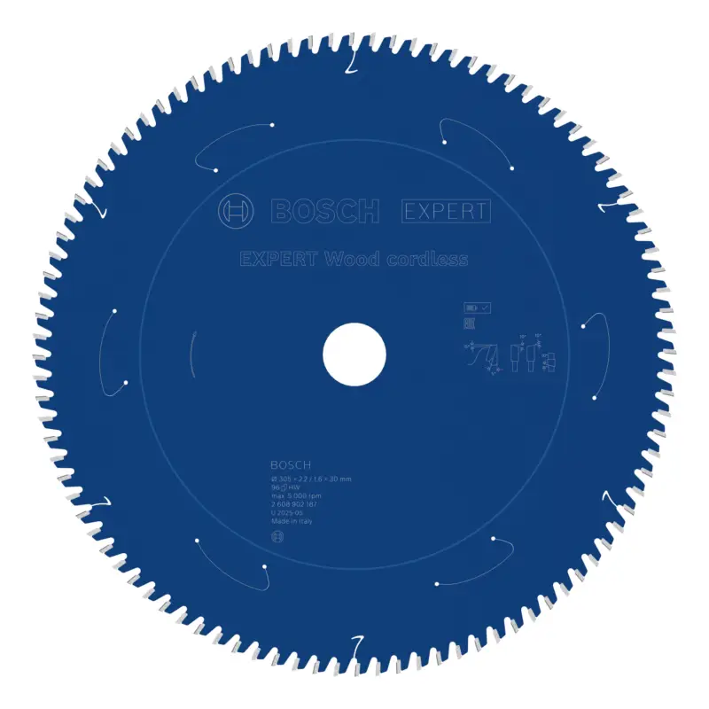 Bosch Expert Wood Kreissägeblatt, 305 x 30 mm, 96 Zähne Aktuell