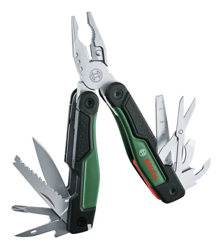 Bosch Handwerkzeug 16-in-1-Multiwerkzeug (Verpackungseinheit 3 Stück) Super-Preis
