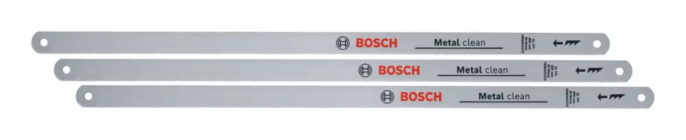 Bosch Handwerkzeug Bügelsägeblätter 300 mm 32 TPI - 3er Pack (Verpackungseinheit 10 Stück) Preiswert