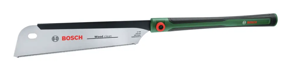 Preisreduziert Bosch Handwerkzeug Japansäge Dozuki 270 mm (Verpackungseinheit 3 Stück)