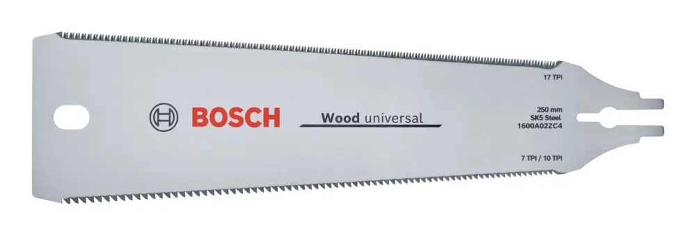 Bosch Handwerkzeug Japansägeblatt Ryoba 250 mm Letzte Chance