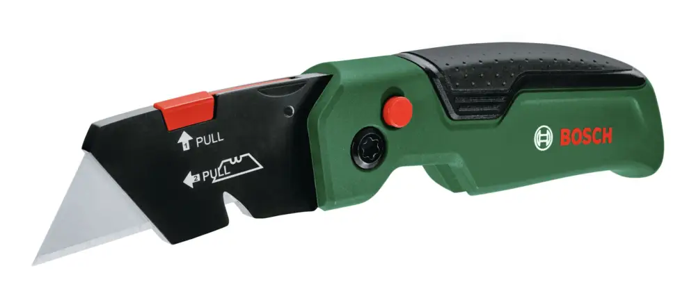 Must-Have Bosch Handwerkzeug Klappmesser (Verpackungseinheit 3 Stück)