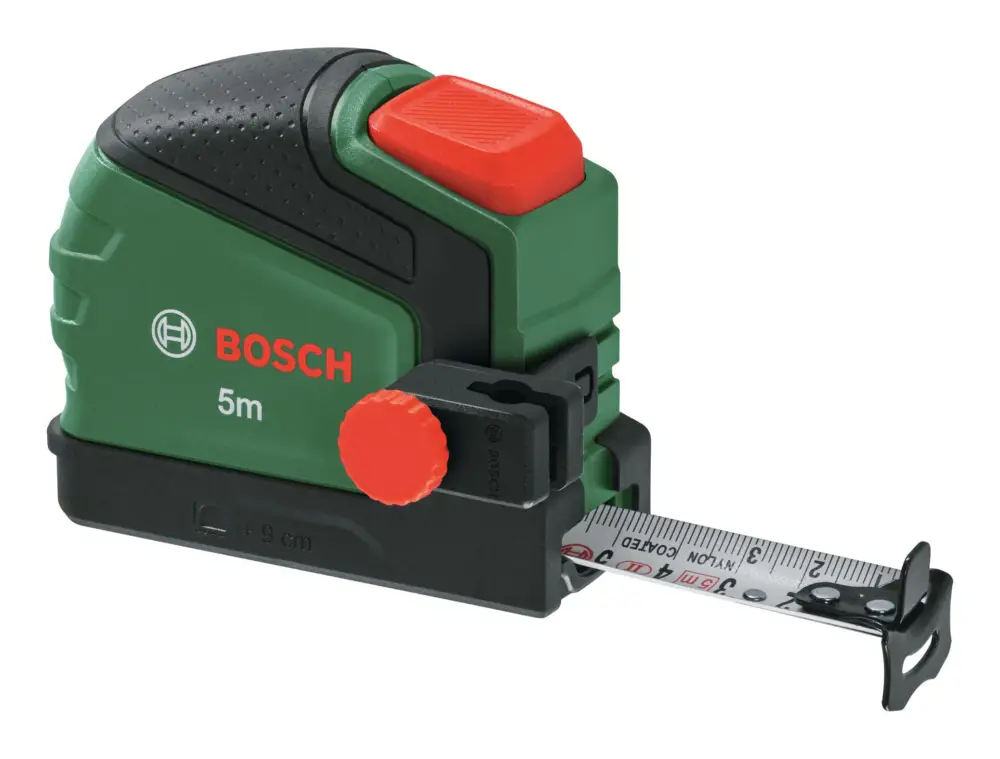 Sonderangebot Bosch Handwerkzeug Maßband 5 m + Befestigungsclip (Verpackungseinheit 3 Stück)
