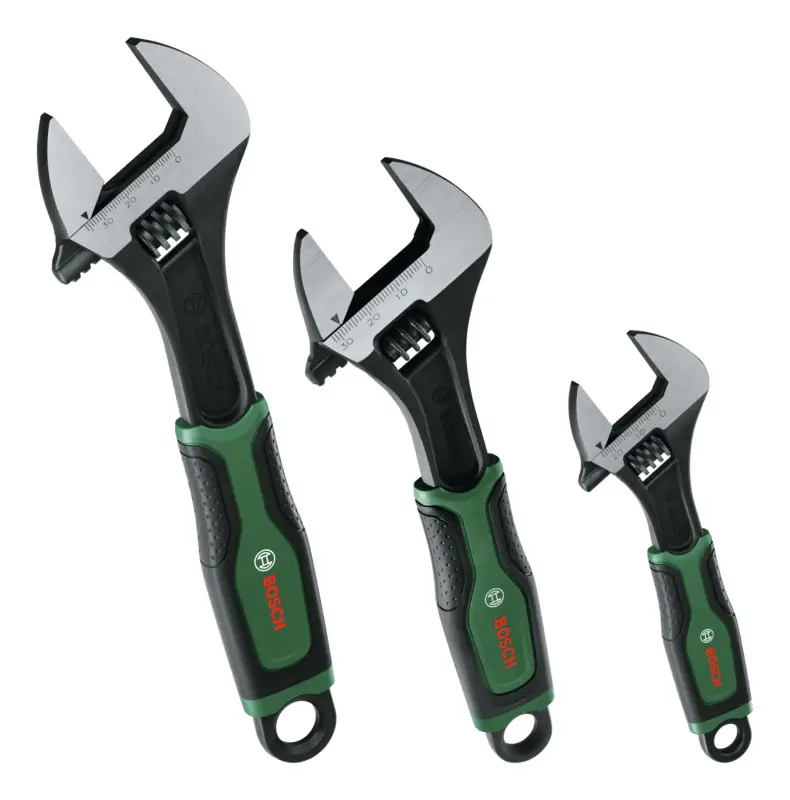 Bosch Handwerkzeug Rollgabelschlüssel-Set, 3-teilig (Verpackungseinheit 3 Sets) Sale