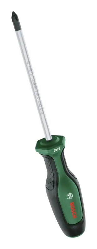 Bosch Handwerkzeug Schraubendreher Kreuzschlitz PH2 x 125 mm (Verpackungseinheit 4 Stück) Neu
