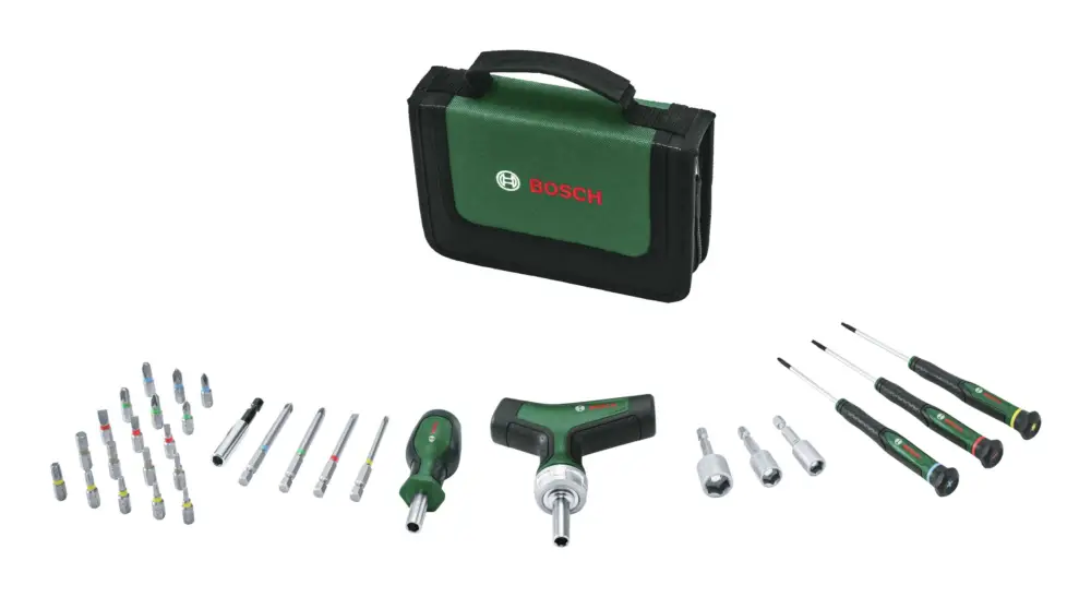Preiswert Bosch Handwerkzeug Schraubendreher-Set Mixed, 31-teilig (Verpackungseinheit 3 Sets)