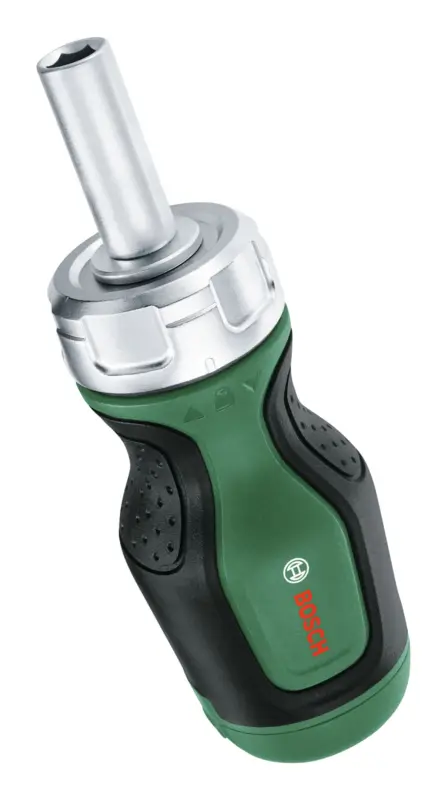 Bosch Handwerkzeug Stubby Bit-Ratschenschraubendreher + 6 Bits (Verpackungseinheit 3 Stück) Sonderangebot