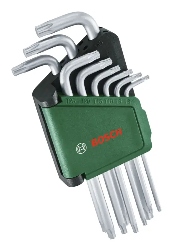 Bosch Handwerkzeug Torxschlüssel-Set, 9-teilig Mega-Angebot