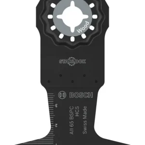 Abverkauf Bosch Line AII 65 BSPC Holz Tauchsägeblatt, Starlock, 65 x 40 mm - 5er Pack