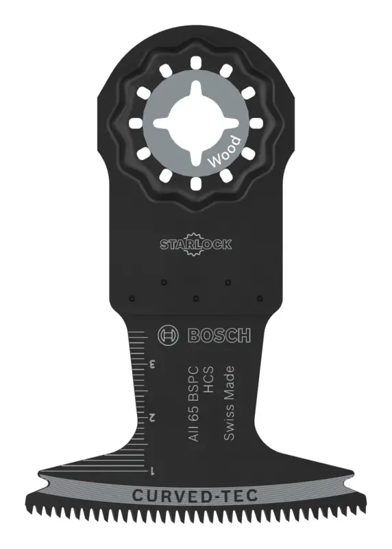 Abverkauf Bosch Line AII 65 BSPC Holz Tauchsägeblatt, Starlock, 65 x 40 mm - 5er Pack