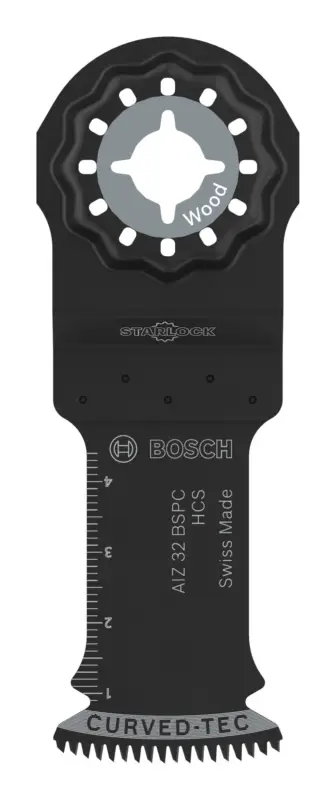 Preisreduziert Bosch Line AIZ 32 BSPC Holz Tauchsägeblatt, Starlock, 32 x 50 mm - 10er Pack