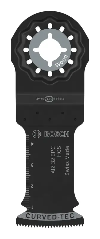 Schnäppchen Bosch Line AIZ 32 EPC Holz Tauchsägeblatt, Starlock, 32 x 50 mm - 1er Pack (Verpackungseinheit 25 Stück)