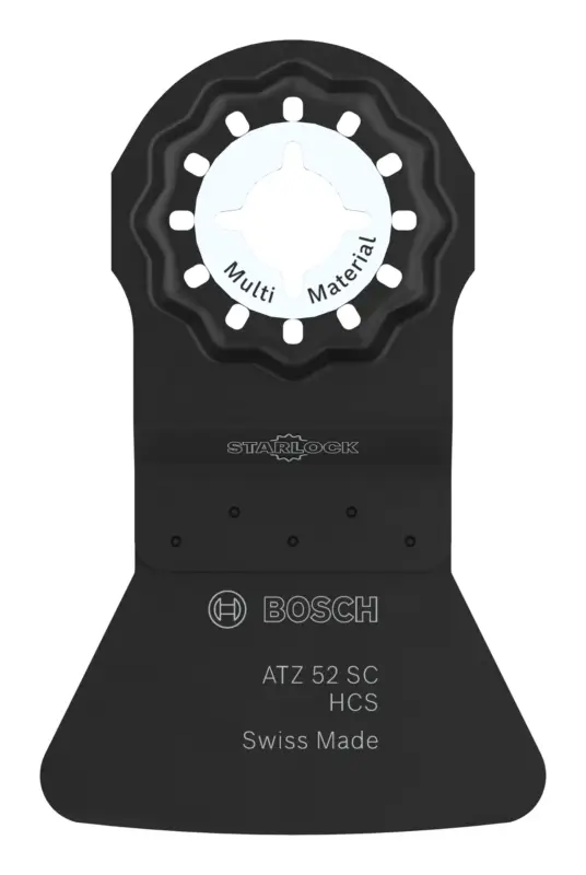 Bosch Line ATZ 52 SC Multi Material Tauchsägeblatt, Starlock, 52 x 26 mm - 10er Pack Neu Im Sortiment