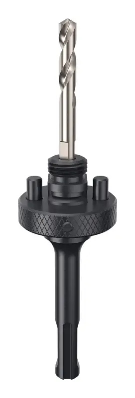 Bosch Line Aufsteckhalter und Zentrierbohrer für Lochsäge, 32-210 x 44 mm Markenware