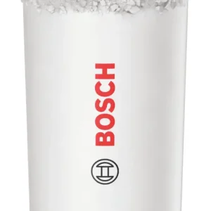 Versand Am Gleichen Tag Bosch Line Brick and Soft Tile Lochsäge mit Aufsteckhalter, 43 x 60 mm