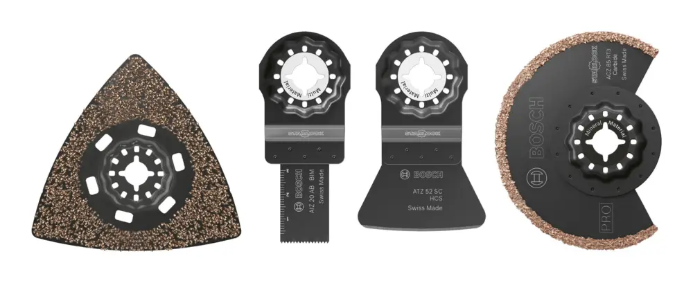 Neue Kollektion Bosch Line Fliesen-Set, 4-teilig