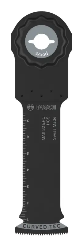 Bosch Line MAII 32 EPC Holz Tauchsägeblatt, Starlock, 32 x 80 mm, TU25 - 1er Pack (Verpackungseinheit 25 Stück) Direktkauf