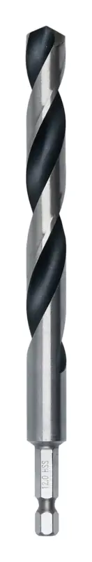 Neuheit Bosch Line Metal HSS Spiralbohrer, 12 x 101 x 151 mm, HEX 1/4" Schaft (Verpackungseinheit 5 Stück)