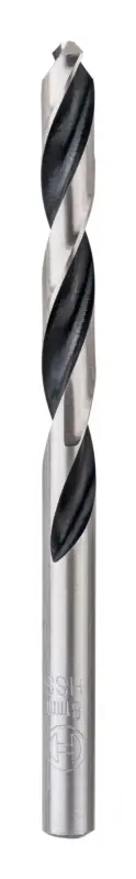 Bosch Line Metal HSS Spiralbohrer, 8 x 75 x 117 mm, CYL-Schaft (Verpackungseinheit 5 Stück) Sonderangebot