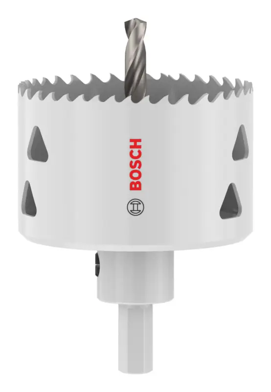 Geprüft Bosch Line Multi Material Lochsäge mit Aufsteckhalter, 67 x 40 mm