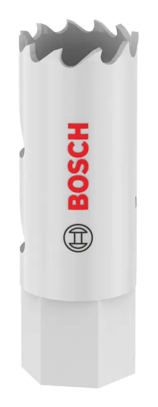 Bosch Line Multi Material Lochsäge mit Gewinde, 19 x 40 mm Highlight