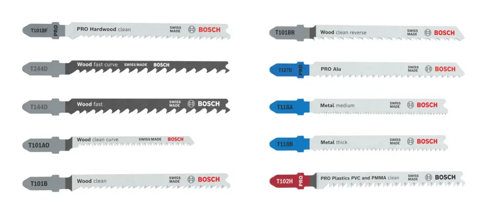 Bosch Line Stichsägeblatt-Set Multi Material, 10-teilig Ausverkauf