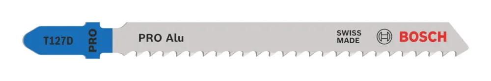 Super-Preis Bosch Pro Aluminium T127D Stichsägeblatt, 100 mm - 2er Pack (Verpackungseinheit 10 Stück)